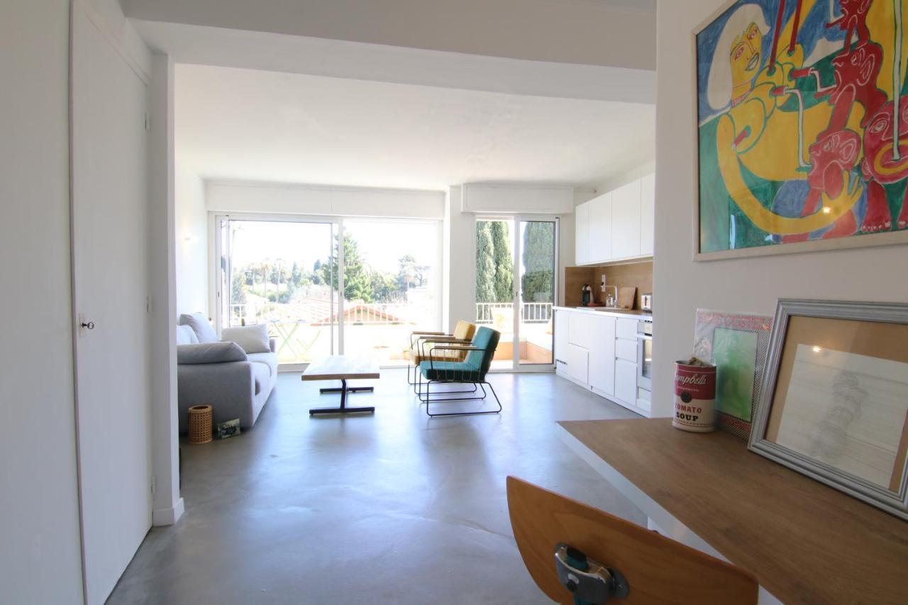 Sunset Loft Apartment คานส์ ภายนอก รูปภาพ