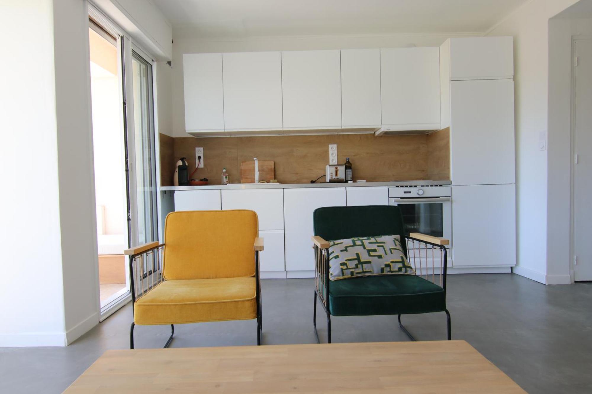 Sunset Loft Apartment คานส์ ภายนอก รูปภาพ